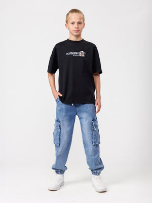 FASHION T-SHIRT Black / 14