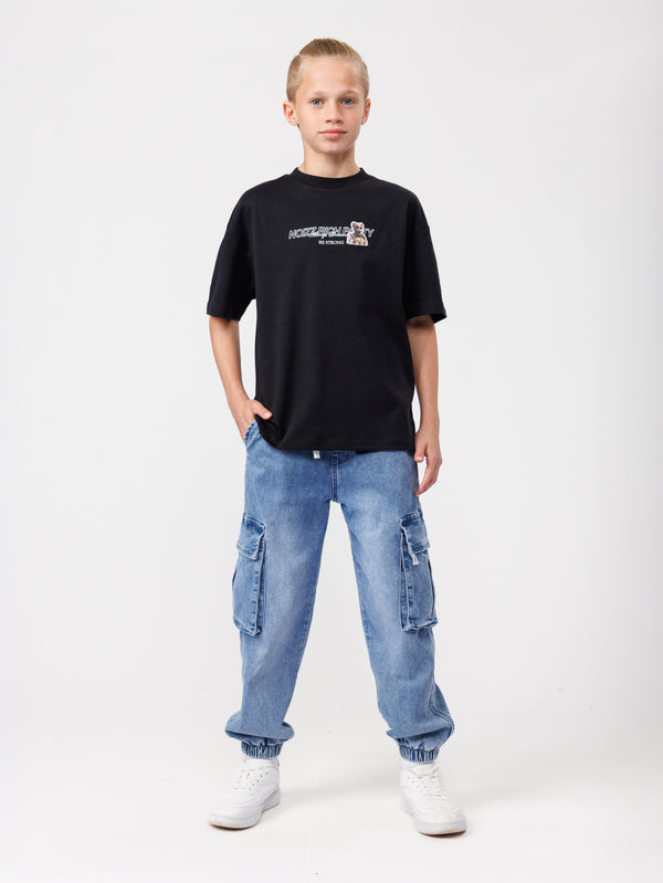 FASHION T-SHIRT Black / 14