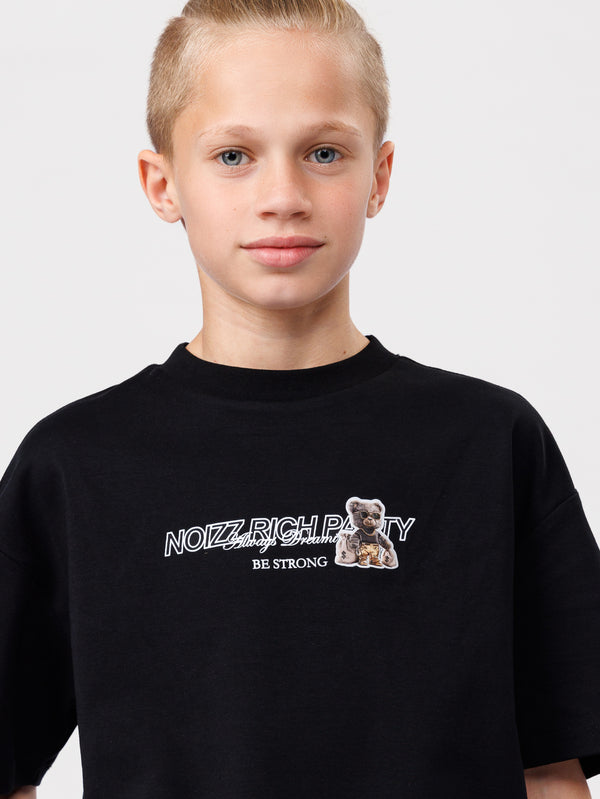 FASHION T-SHIRT Black / 14