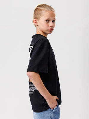 FASHION T-SHIRT Black / 14