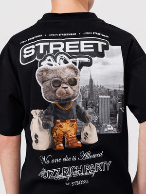 FASHION T-SHIRT Black / 14