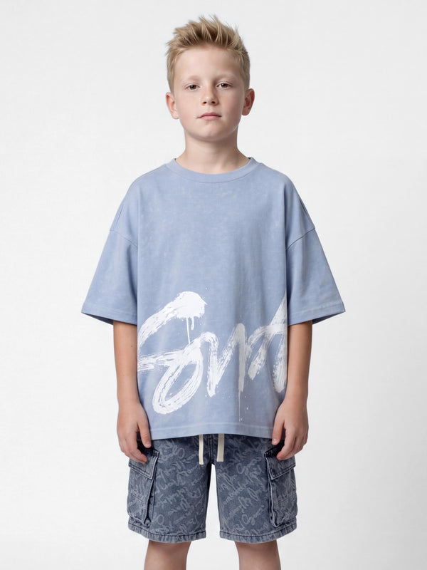FASHION T-SHIRT Light Blue / 14