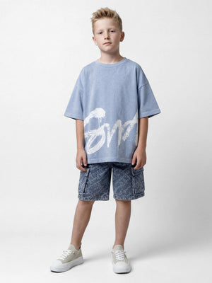 FASHION T-SHIRT Light Blue / 14