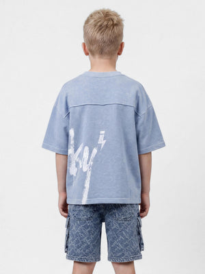 FASHION T-SHIRT Light Blue / 14