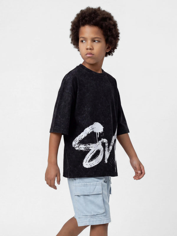 FASHION T-SHIRT Black / 14