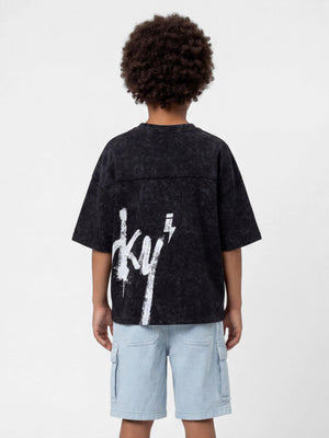 FASHION T-SHIRT Black / 14