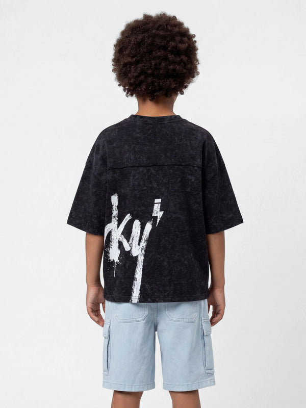 FASHION T-SHIRT Black / 14