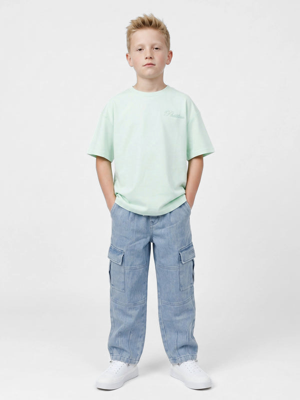 FASHION T-SHIRT Mint / 14