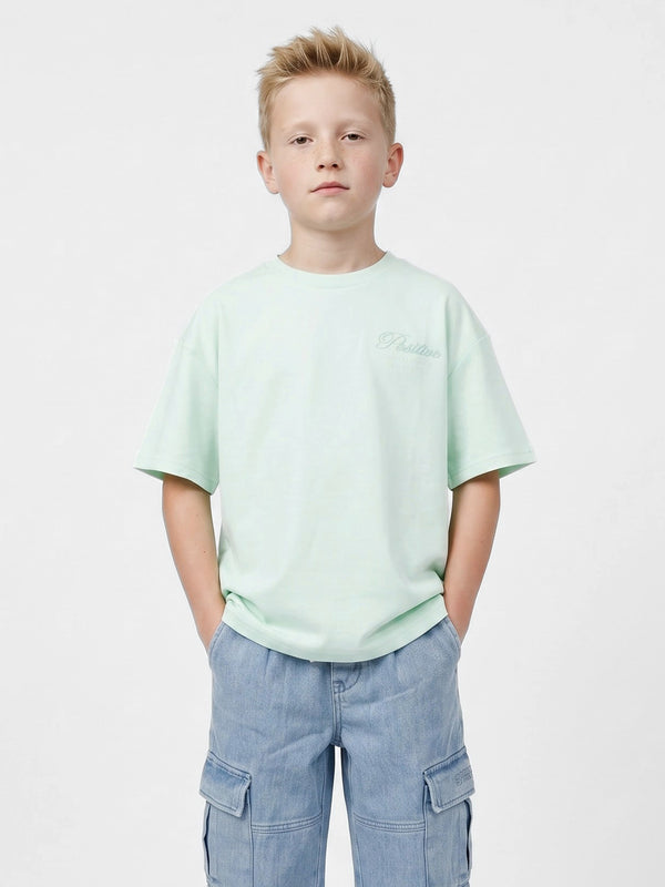 FASHION T-SHIRT Mint / 14