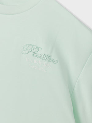 FASHION T-SHIRT Mint / 14
