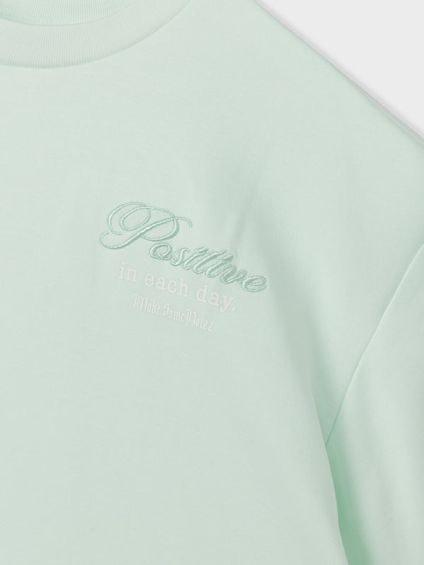 FASHION T-SHIRT Mint / 14