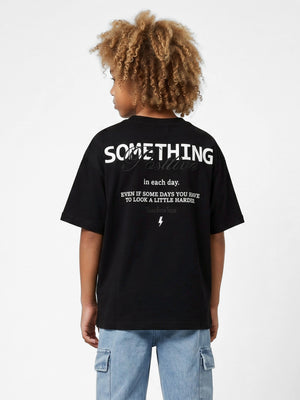 FASHION T-SHIRT Black / 14