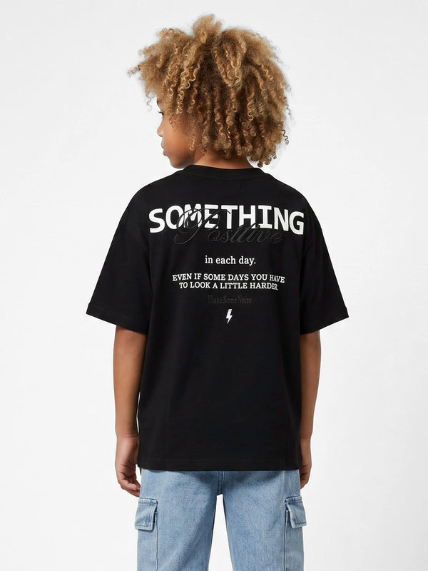 FASHION T-SHIRT Black / 14