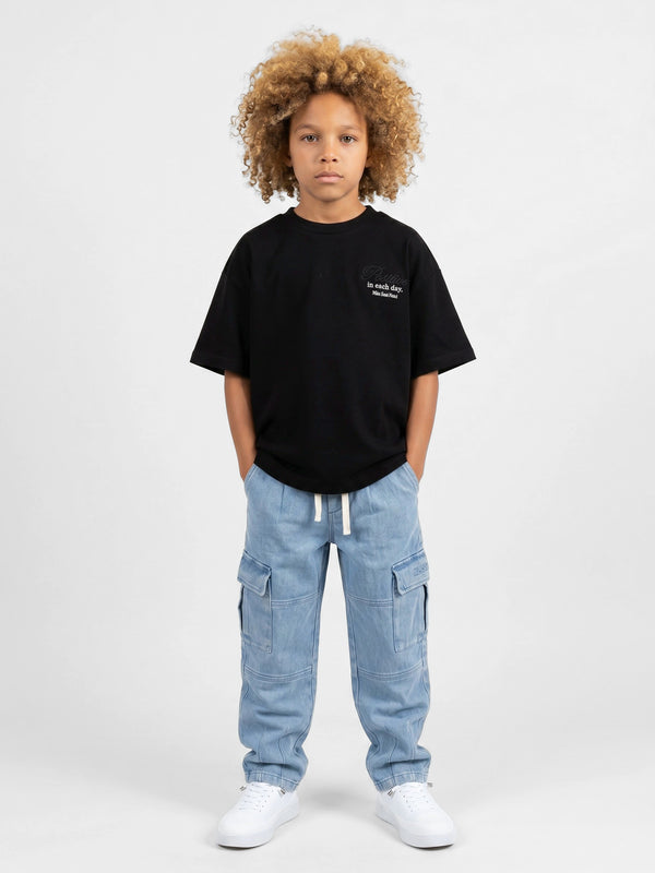FASHION T-SHIRT Black / 14