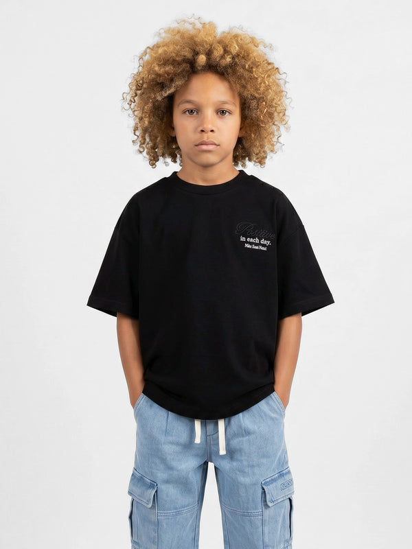 FASHION T-SHIRT Black / 14