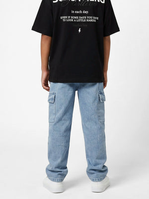FASHION T-SHIRT Black / 14