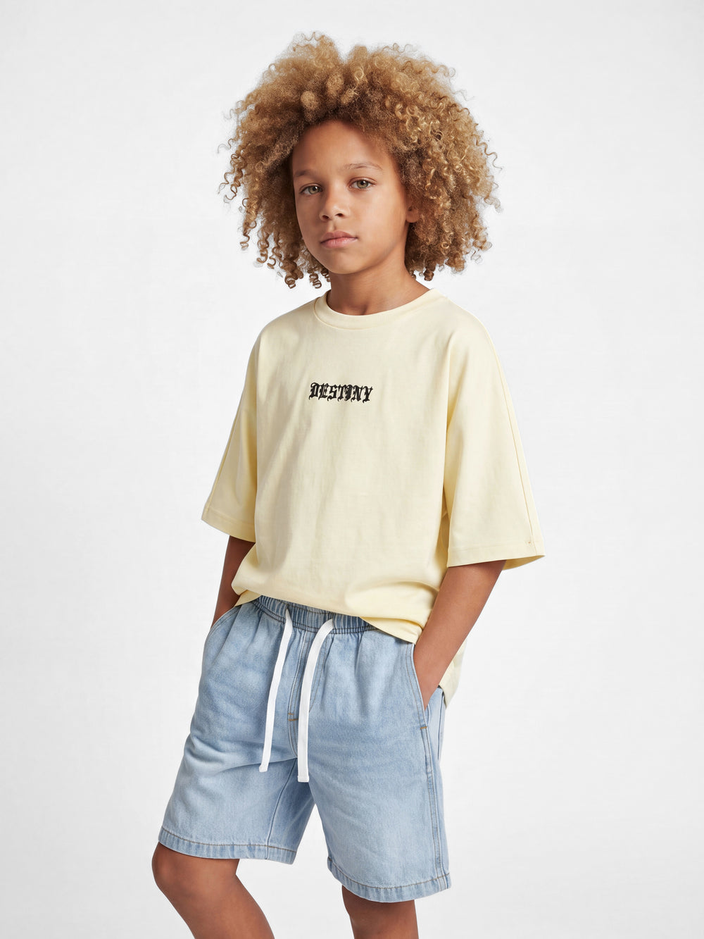 FASHION T-SHIRT Yellow / 14