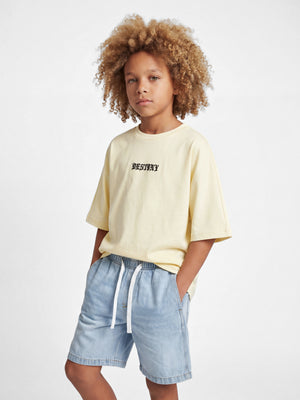 FASHION T-SHIRT Yellow / 14