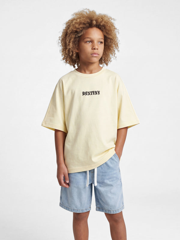 FASHION T-SHIRT Yellow / 14