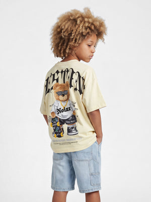 FASHION T-SHIRT Yellow / 14