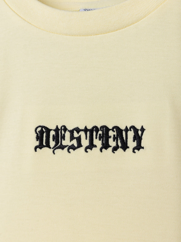 FASHION T-SHIRT Yellow / 14
