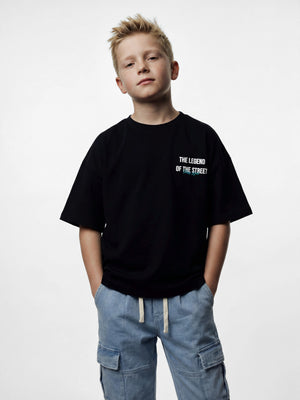 FASHION T-SHIRT Black / 14
