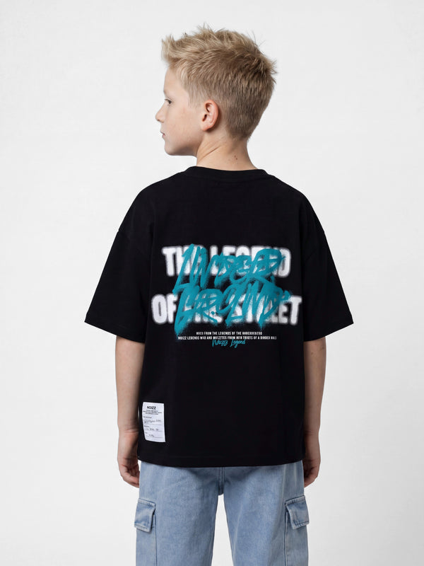 FASHION T-SHIRT Black / 14