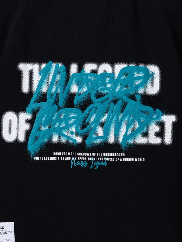 FASHION T-SHIRT Black / 14