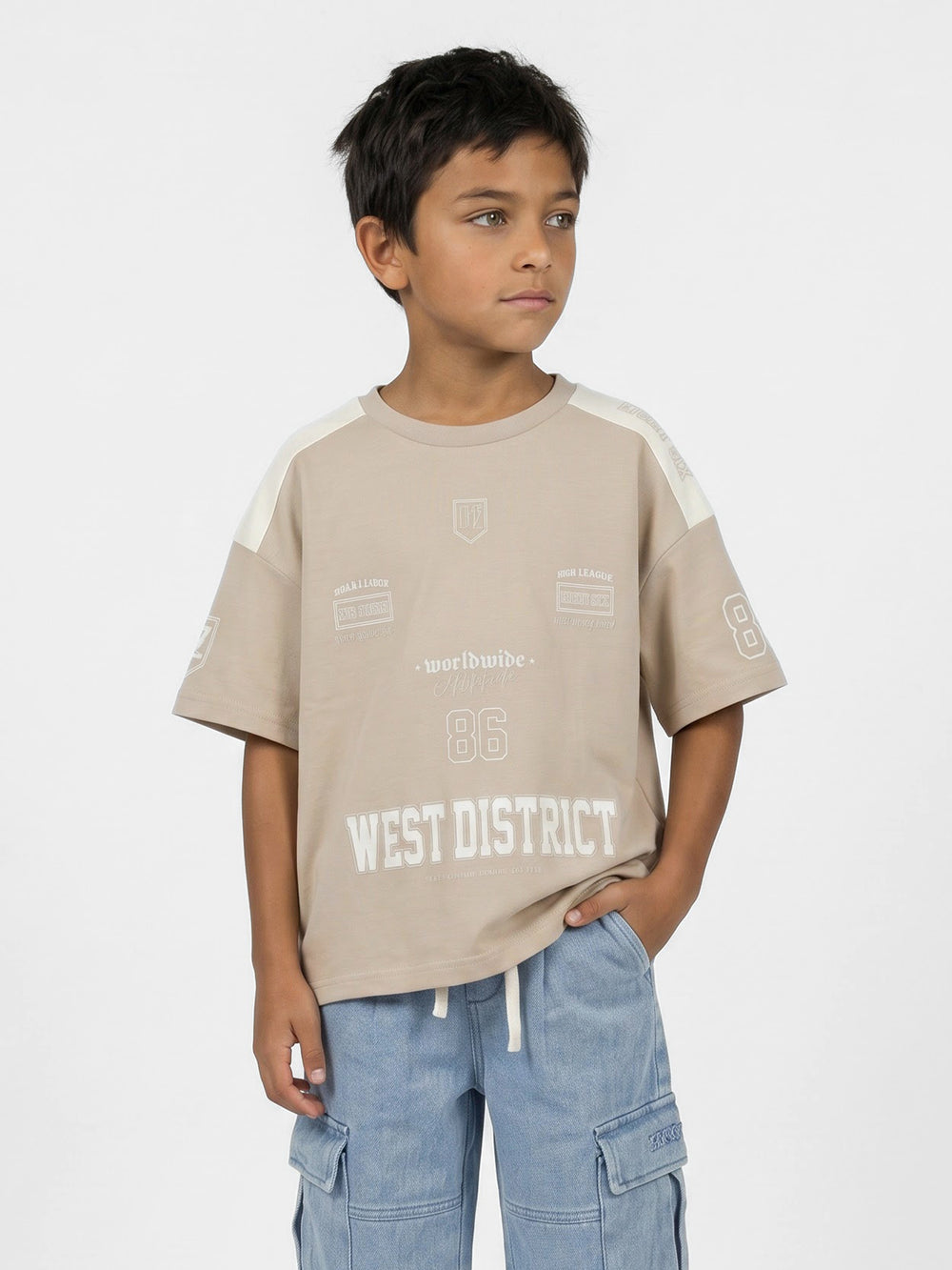 FASHION T-SHIRT White / 14