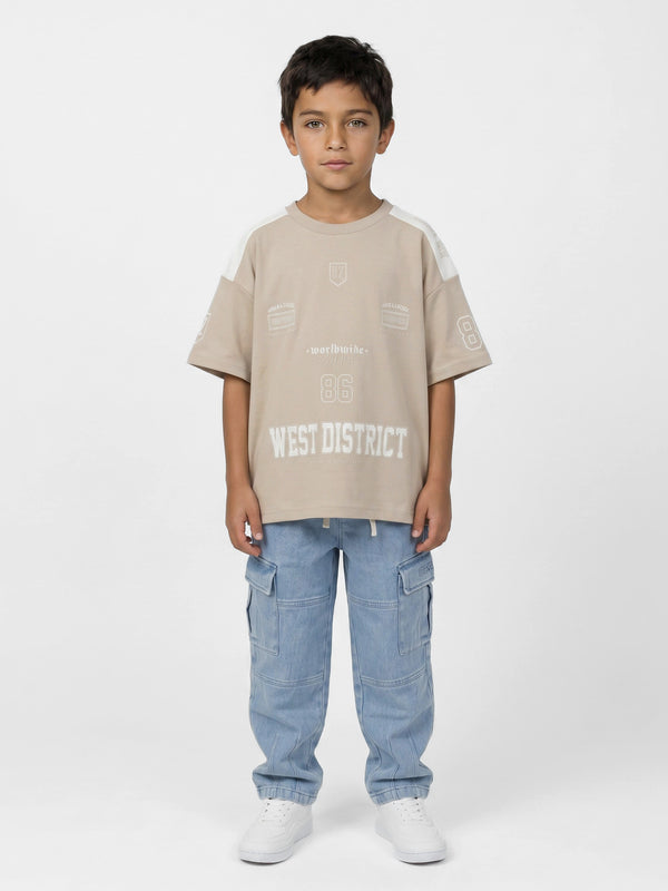 FASHION T-SHIRT Mocha / 14