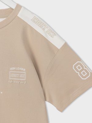 FASHION T-SHIRT Mocha / 14