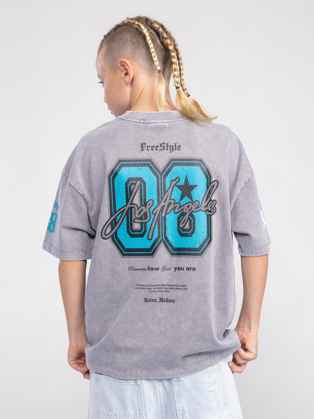 FASHION T-SHIRT Gray / 14