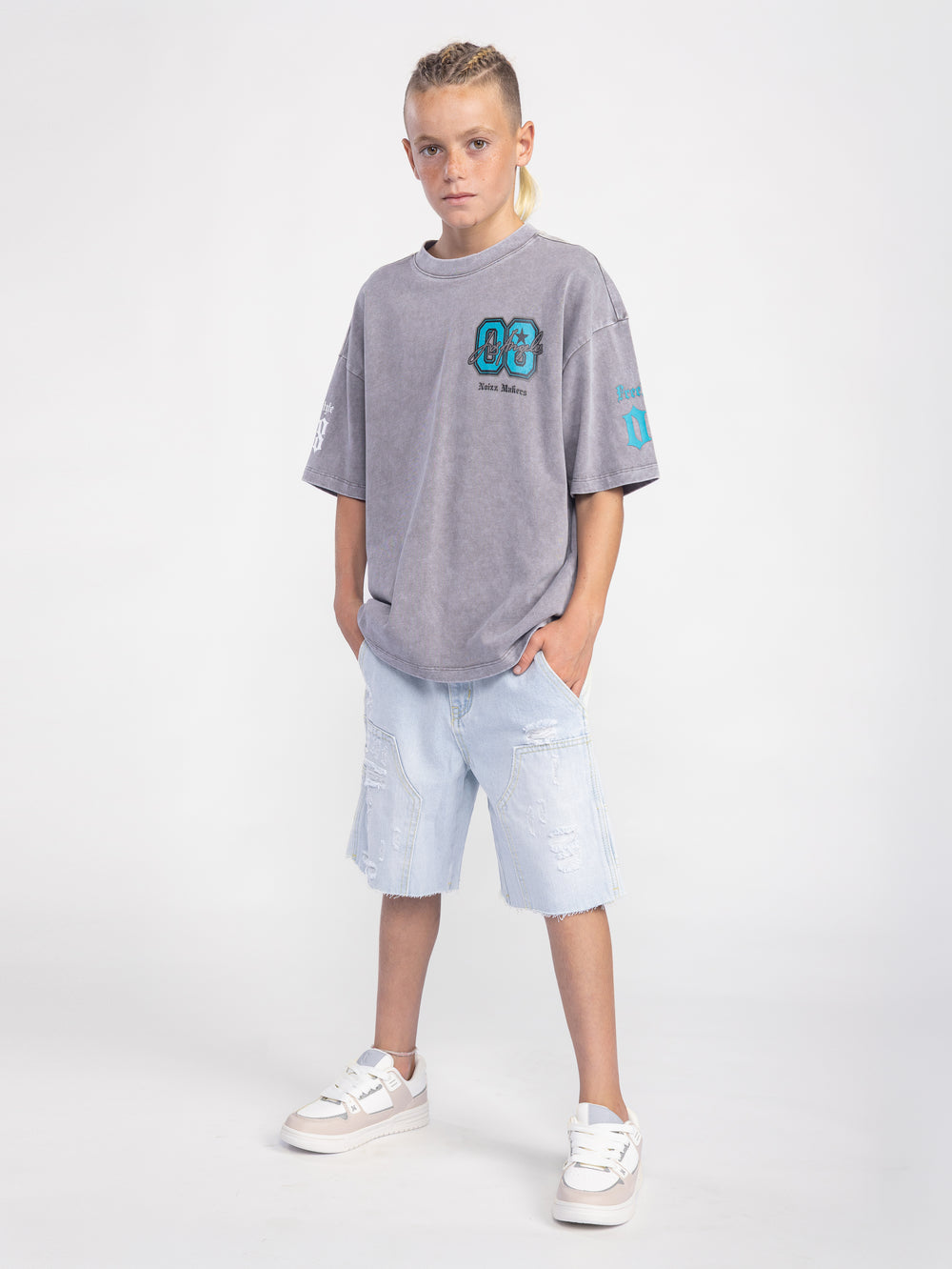 FASHION T-SHIRT Gray / 14