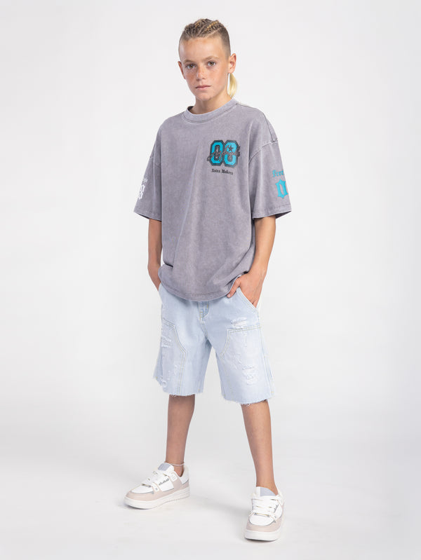 FASHION T-SHIRT Gray / 14