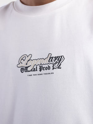 FASHION T-SHIRT White / 14