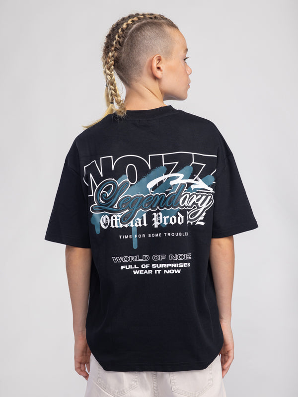 FASHION T-SHIRT Black / 14