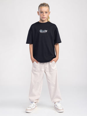 FASHION T-SHIRT Black / 14