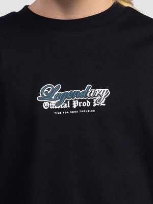 FASHION T-SHIRT Black / 14