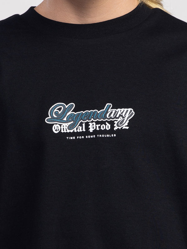 FASHION T-SHIRT Black / 14