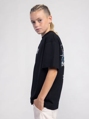 FASHION T-SHIRT Black / 14