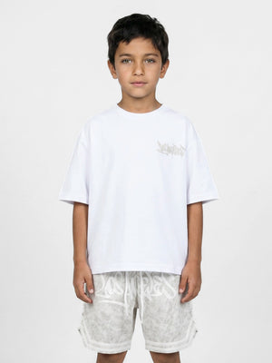 FASHION SET TOP White/Gray / 14