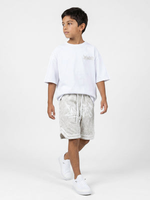 FASHION SET TOP White/Gray / 14