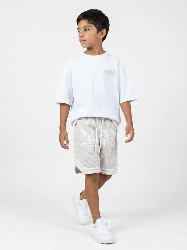 FASHION SET TOP White/Gray / 14