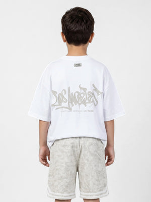 FASHION SET TOP White/Gray / 14