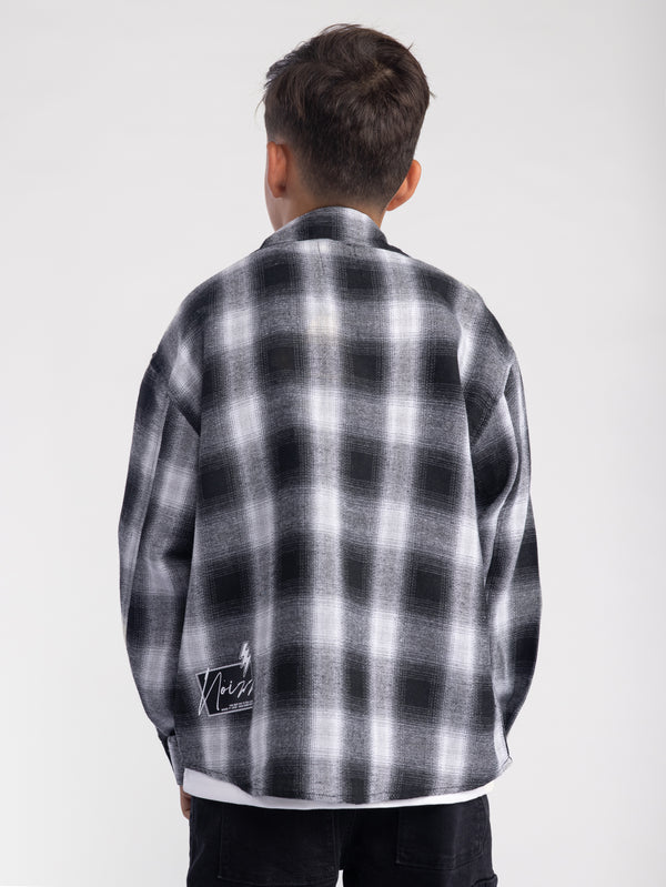 FASHION BUTTONED SHIRT