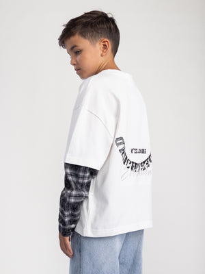 LONG SLEEVE T