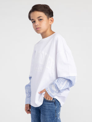 LONG SLEEVE T