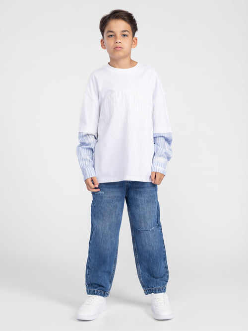 LONG SLEEVE T