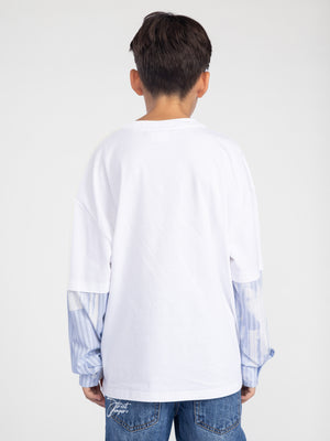 LONG SLEEVE T