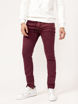 PANTS Burgundy / 34